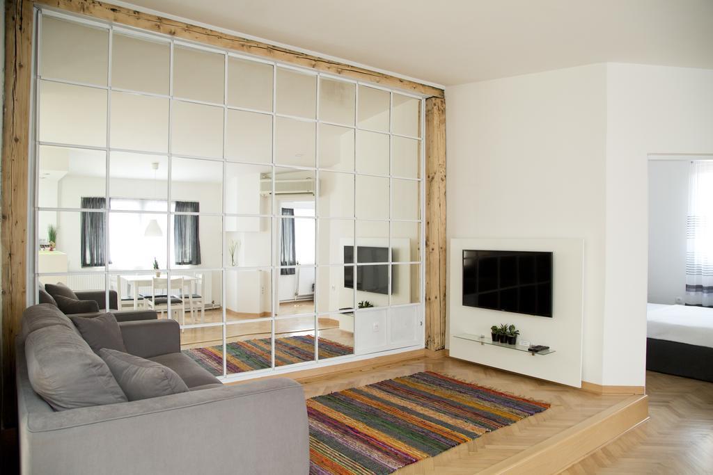Mansarda Apartment Belgrad Dış mekan fotoğraf
